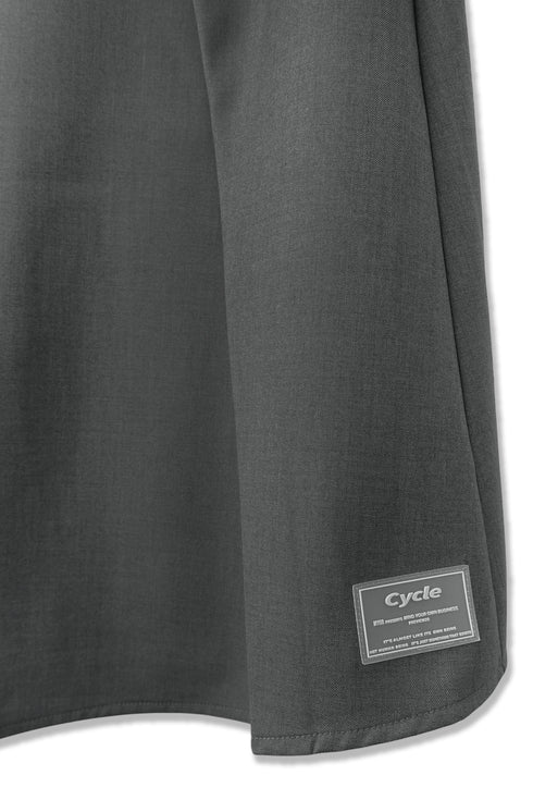 【RESTOCK】SPIRAL BUTTON ASYMMETRY WRAP SKIRT *Last1